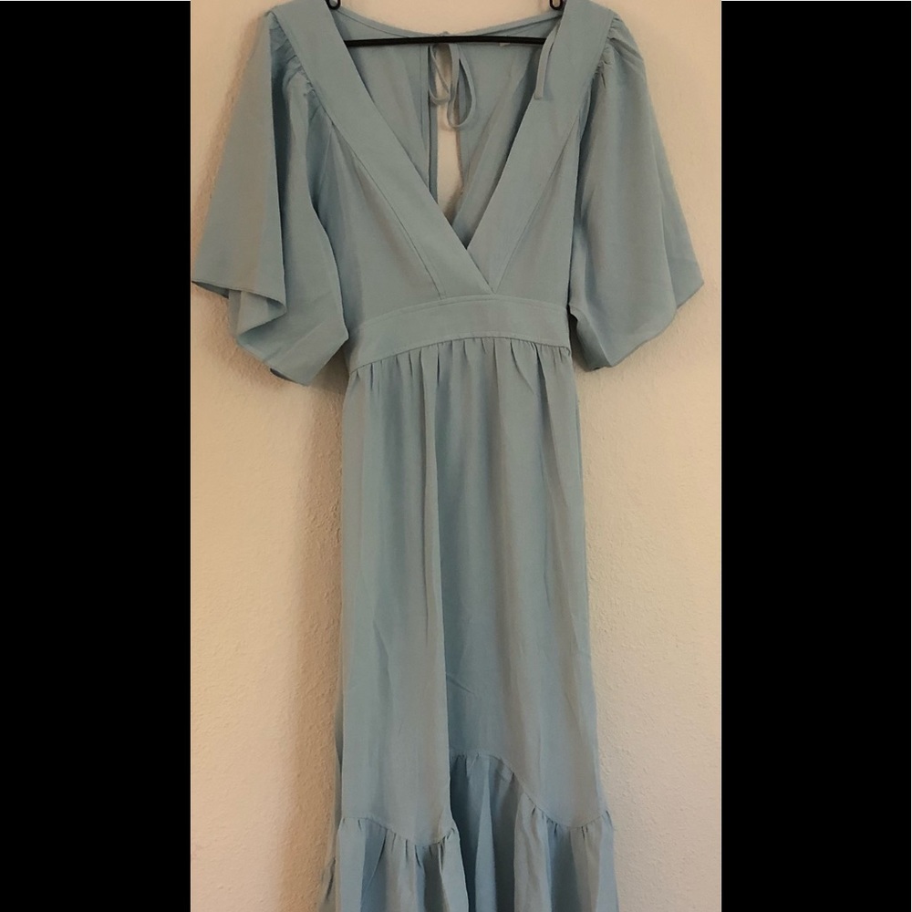 Boho maxi dress
